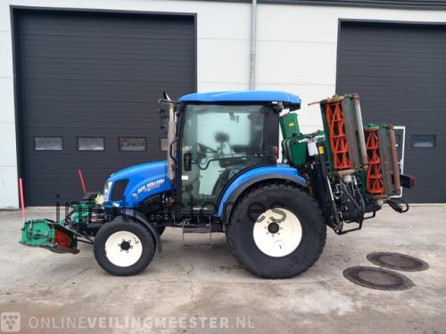 New Holland Boomer 45D ficha técnica y opiniones