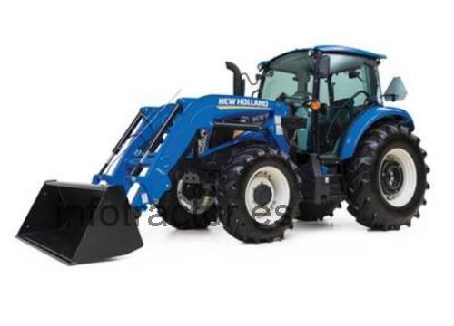 New Holland Powerstar 100 ficha técnica y opiniones