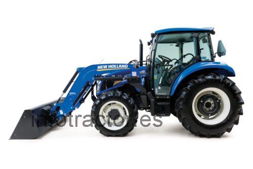 New Holland Powerstar 75 ficha técnica y opiniones