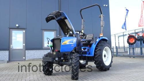 New Holland T1560 ficha técnica y opiniones