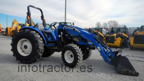New Holland T2410 ficha técnica y opiniones