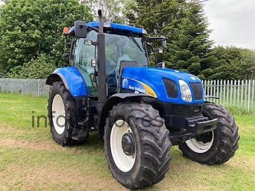 New Holland T6080 opinión y ficha técnica