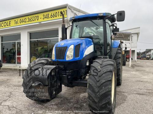 New Holland TS135 opinión y ficha técnica