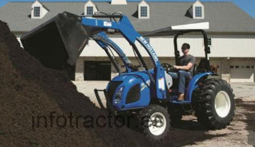 New Holland Workmaster 37 opinión y ficha técnica
