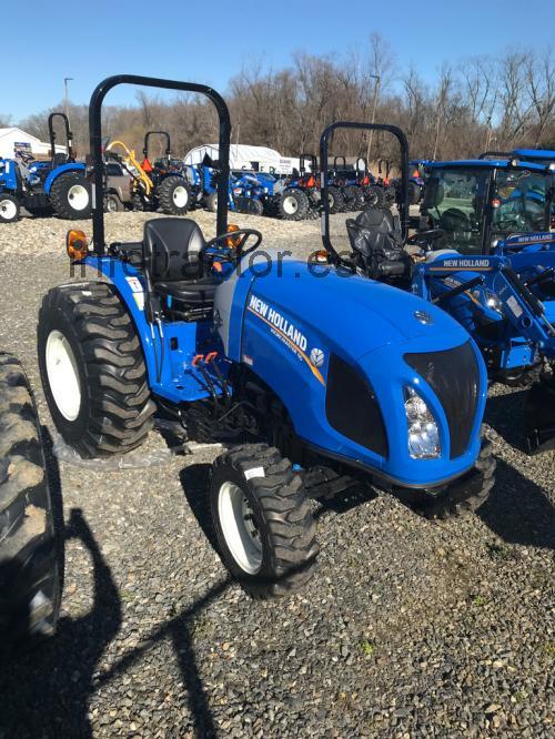 New Holland Workmaster 40 opinión y ficha técnica