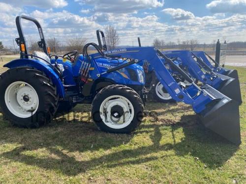 New Holland Workmaster 70 opinión y ficha técnica