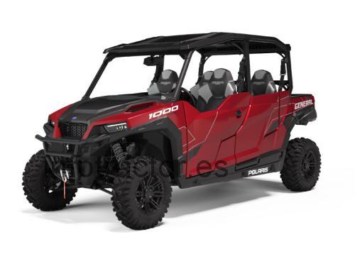 Polaris General 4 1000 opinión y ficha técnica