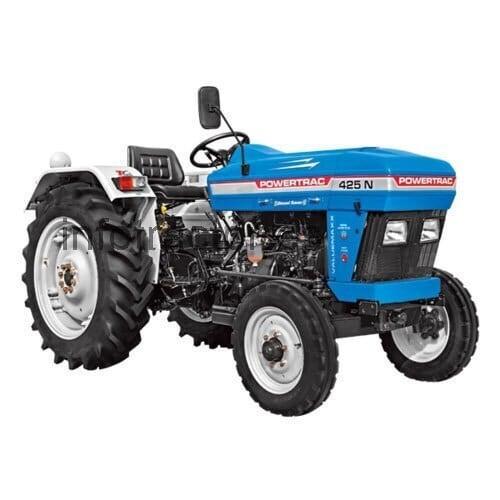 Powertrac Euro 37 opinión y ficha técnica