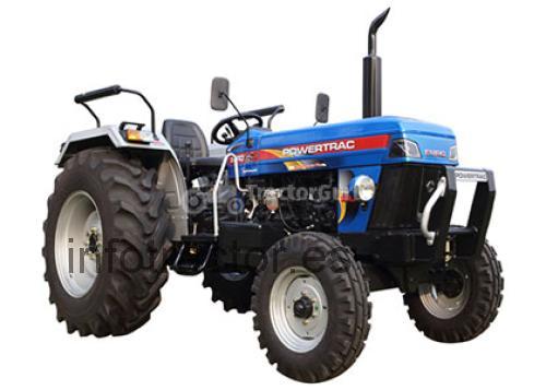 Powertrac Euro 60 opinión y ficha técnica
