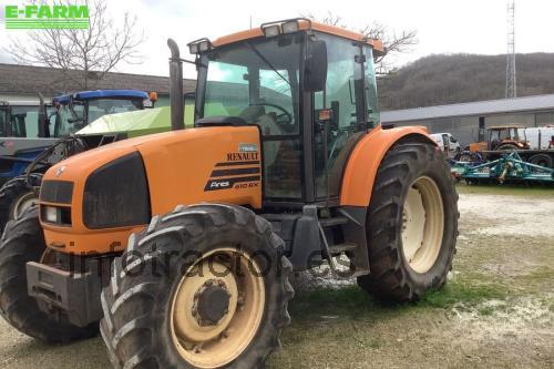 Renault Ares 610 RX ficha técnica y opiniones