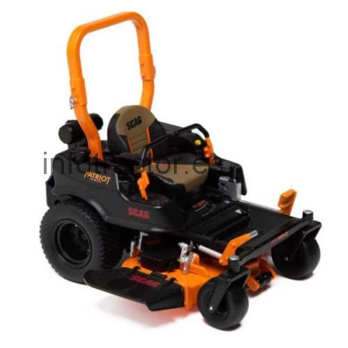 Scag Patriot ficha técnica y opiniones