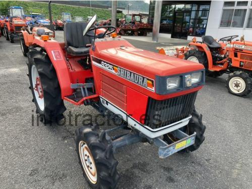 Shibaura S325 ficha técnica y opiniones