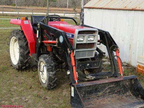 Shibaura SD1843 ficha tecnica 