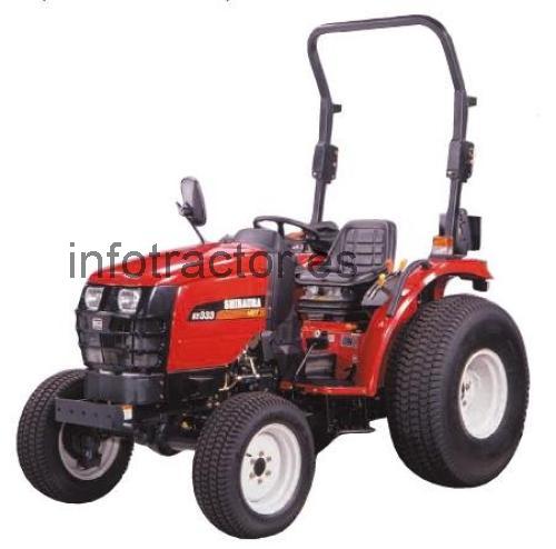 Shibaura ST333 opinión y ficha técnica