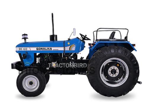 Sonalika DI 60 ficha técnica y opiniones