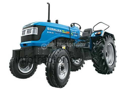 Sonalika RX 50 ficha técnica y opiniones