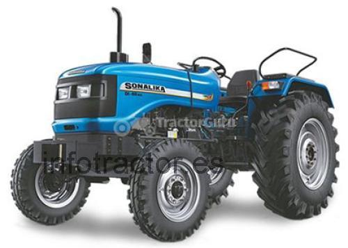 Sonalika RX 60 opinión y ficha técnica