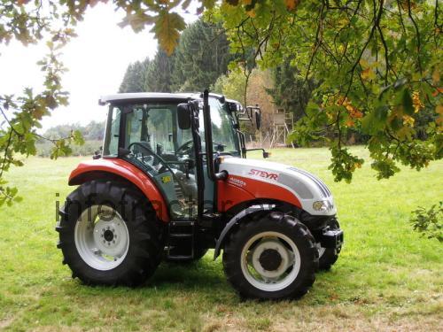 Steyr 4065 Kompakt ficha técnica y opiniones