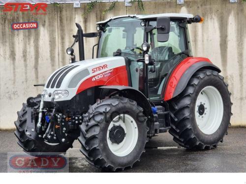 Steyr 4100 Kompakt opinión y ficha técnica