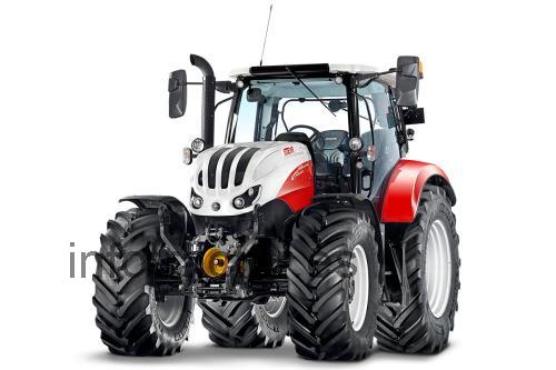 Steyr 6145 Profi opinión y ficha técnica