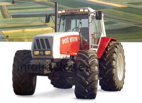 Steyr 9190 opinión y ficha técnica