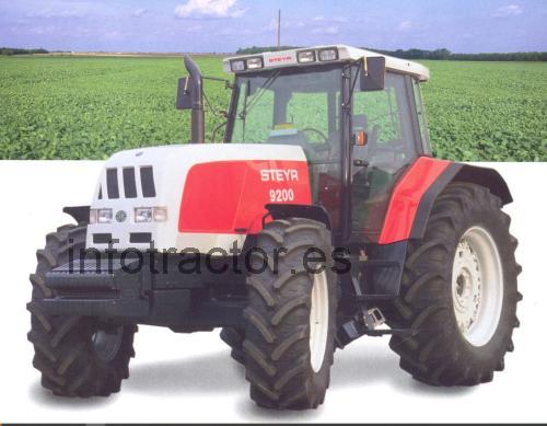 Steyr 9200 opinión y ficha técnica
