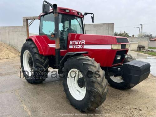 Steyr 9220 ficha tecnica 