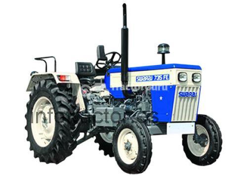 Swaraj 735 FE opinión y ficha técnica