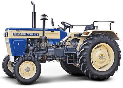 Swaraj 735 XT opinión y ficha técnica