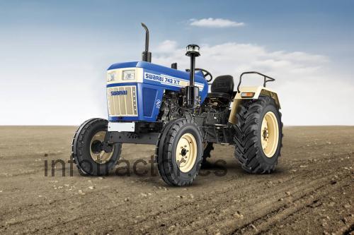 Swaraj 742 XT opinión y ficha técnica