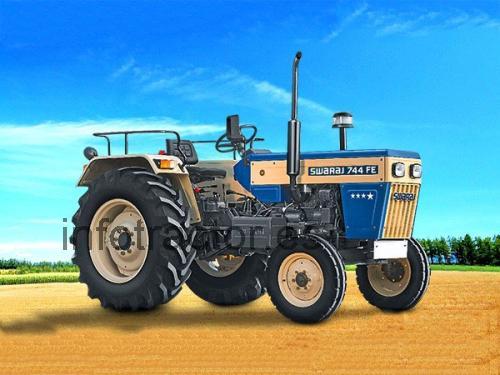 Swaraj 744 FE ficha técnica y opiniones