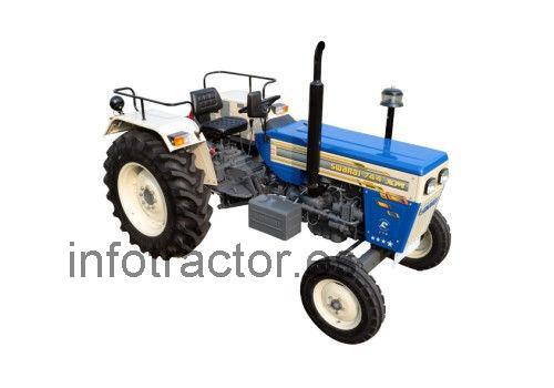 Swaraj 744 XM ficha tecnica 