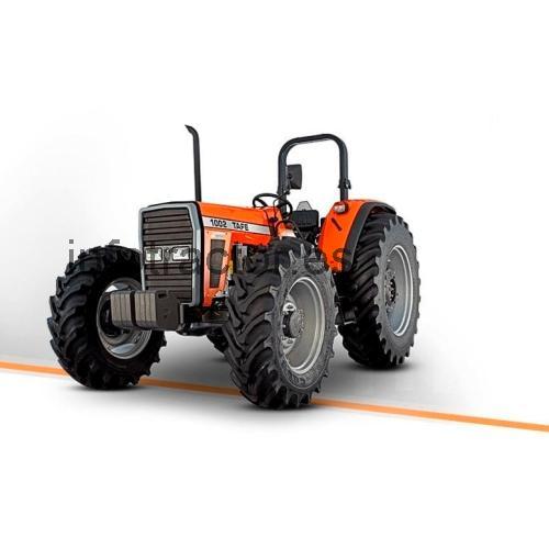 TAFE 1002 4WD opinión y ficha técnica