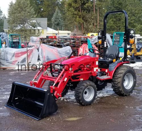 TYM T254 ficha técnica y opiniones