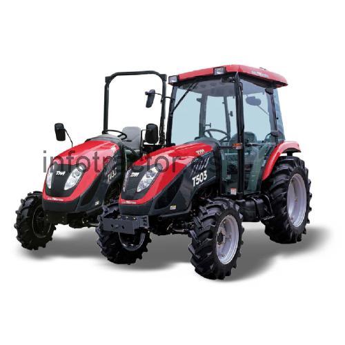 TYM T433 ficha técnica y opiniones