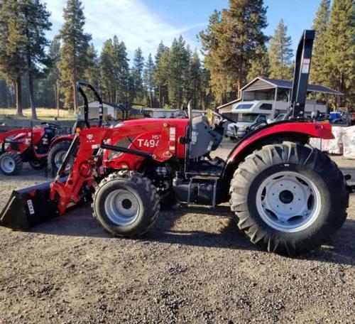 TYM T494 opinión y ficha técnica