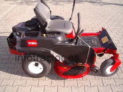 Toro TimeCutter ZS5000 opinión y ficha técnica