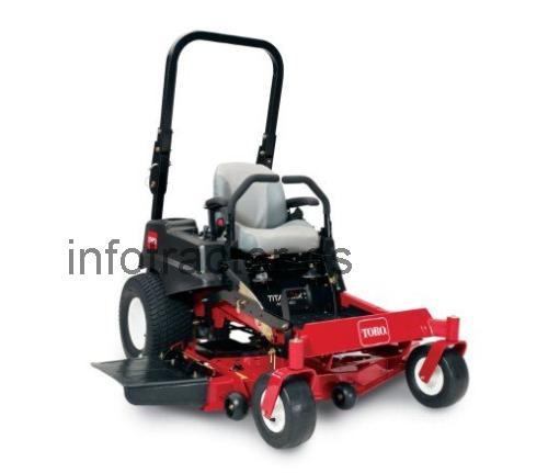 Toro Titan ZX5400 opinión y ficha técnica