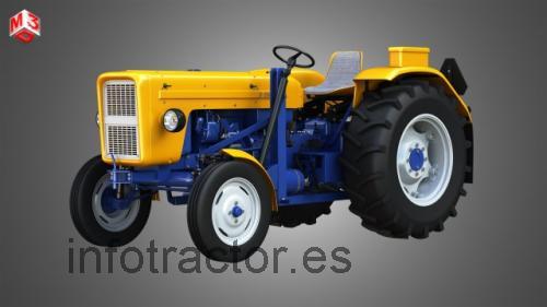 Ursus C-355 ficha tecnica 