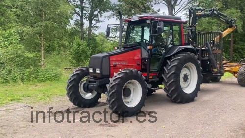 Valtra 800 opinión y ficha técnica