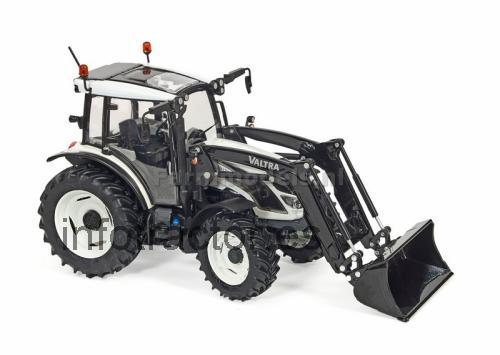 Valtra A104 HiTech ficha técnica y opiniones