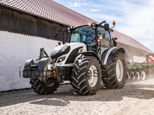 Valtra A134 ficha tecnica 