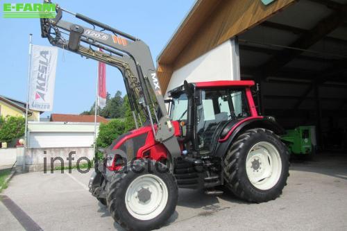 Valtra N113 opinión y ficha técnica