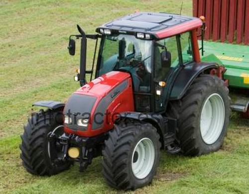 Valtra N131 opinión y ficha técnica