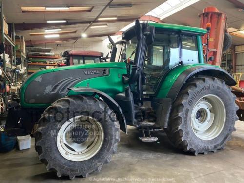 Valtra T162 ficha técnica y opiniones