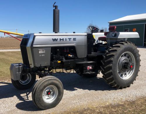 White 2-85 ficha tecnica 