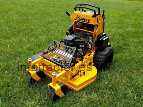 Wright Stander B 36 opinión y ficha técnica