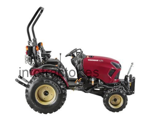 Yanmar 424 opinión y ficha técnica