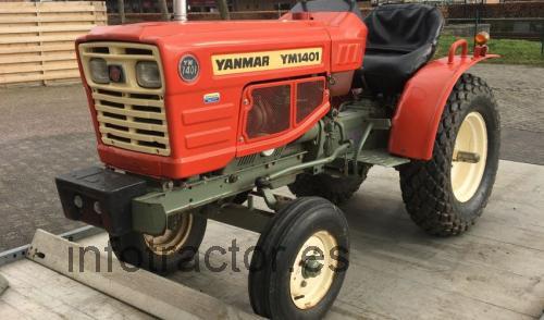 Yanmar YM1401 opinión y ficha técnica