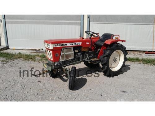 Yanmar YM1500 opinión y ficha técnica